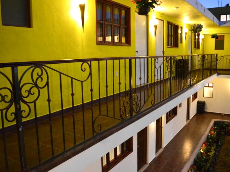 Hotel Las Candelas de Huamantlaの写真