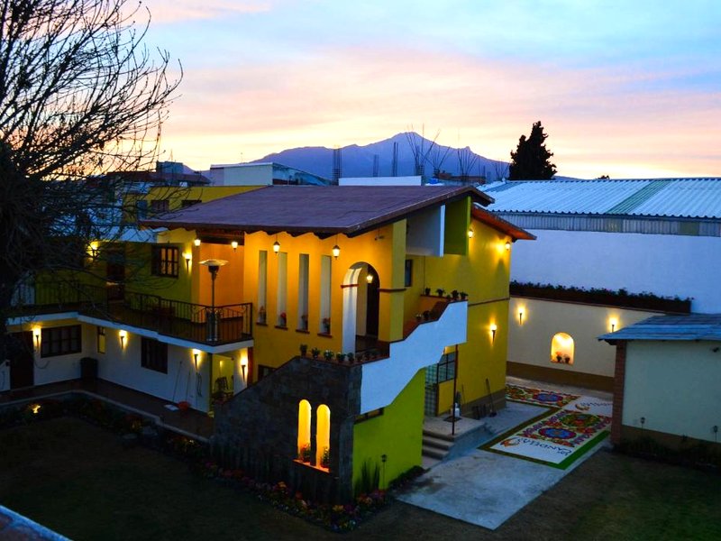 Hotel Las Candelas de Huamantlaの写真