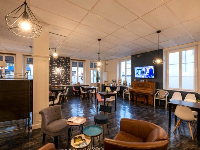 Logis Hotel Au Croissantの写真