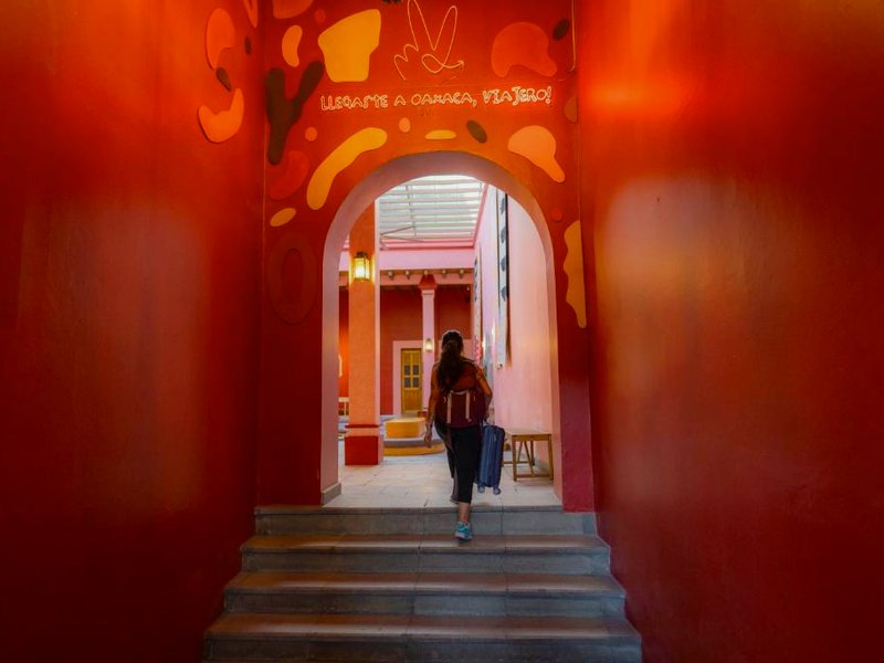 Viajero Oaxaca Hostelの写真