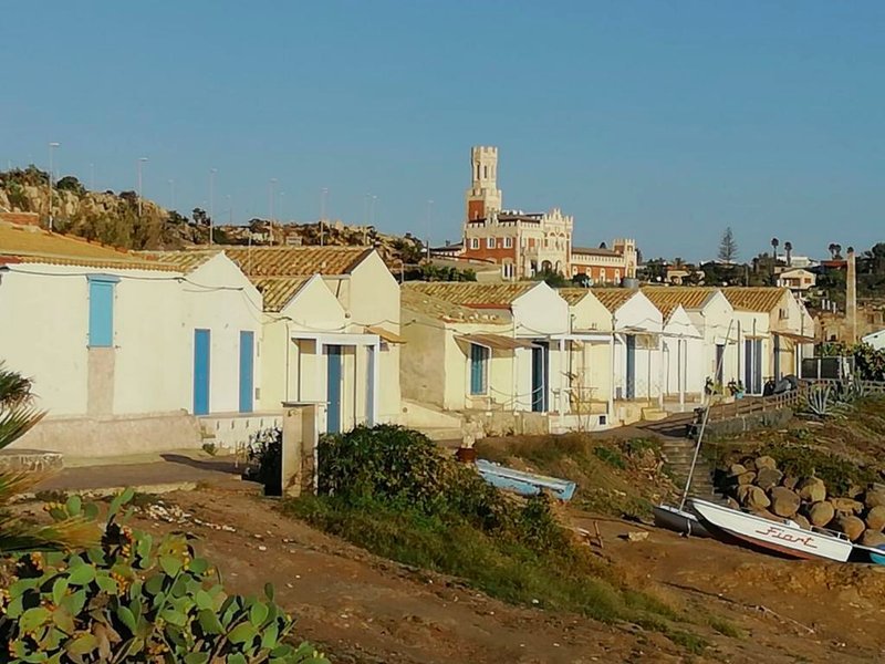 La Trinacria di Capo Passeroの写真