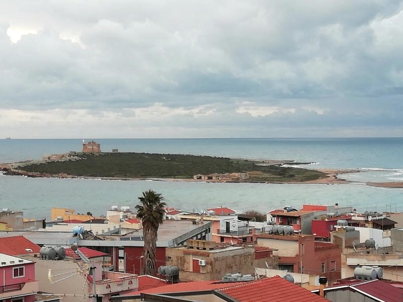 La Trinacria di Capo Passeroの写真