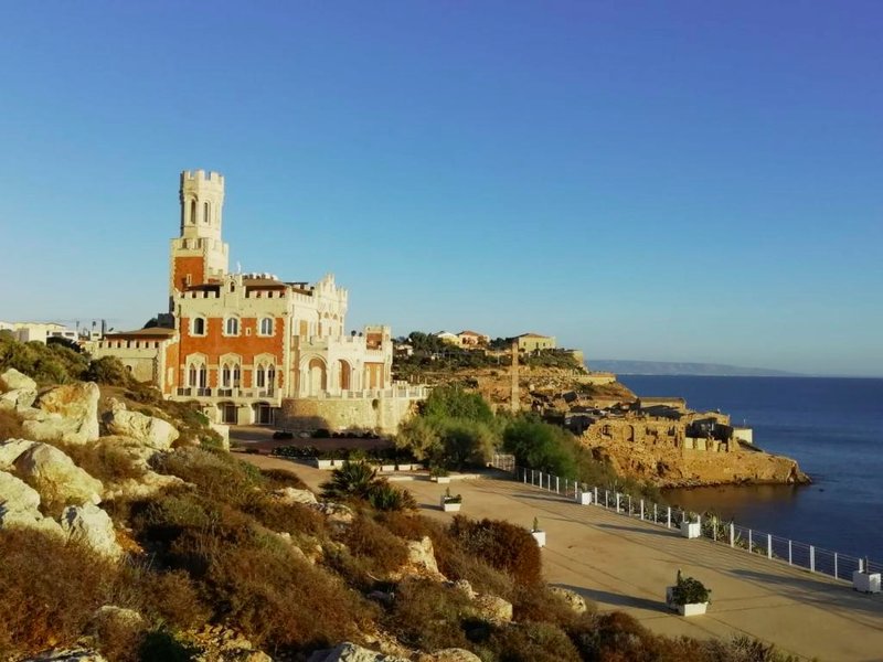 La Trinacria di Capo Passeroの写真