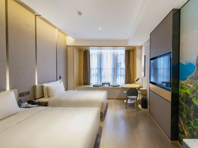 Atour Hotel Qingyuan Shunying Guangbaiの写真