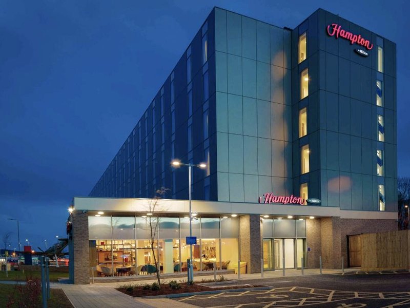Hampton by Hilton  Edinburgh Airportの写真