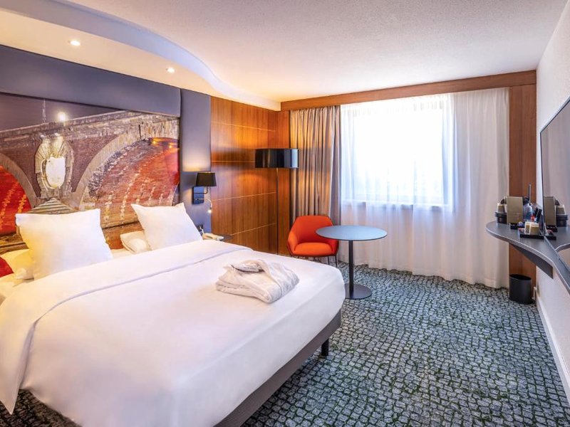 ホテル メルキュール トゥールーズ サントル コンパン (Hotel Mercure Toulouse Centre Compans)の写真