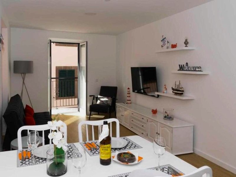 ［マデイラ ウォーターフロント］一軒家（m²）｜ 1ベッドルーム／1バスルーム (Sunscape Ocean - 1 Bedroom Apartment, Ponta do Sol)の写真