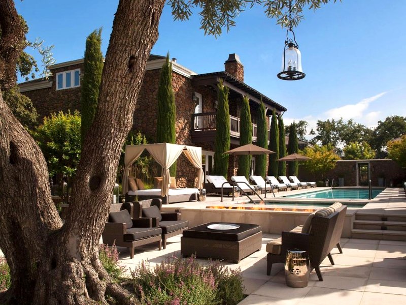ホテル ヨントヴィル (Hotel Yountville)の写真