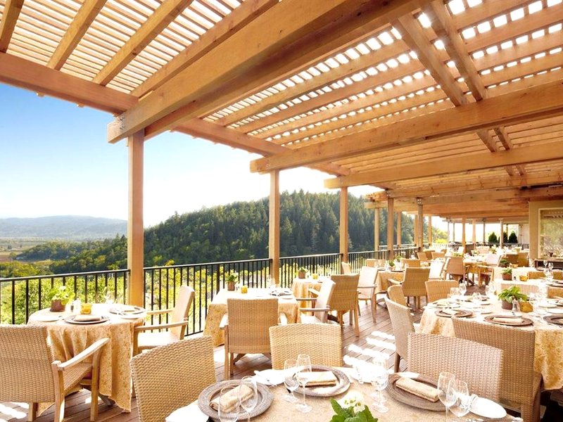 オーベルジュ デュ ソレイユ アン オーベルジュ リゾート (Auberge du Soleil, An Auberge Resort)の写真