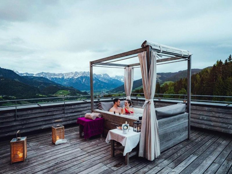 Holzhotel Forsthofalmの写真