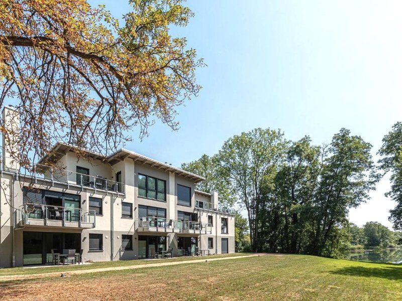 Atempause - Stilvolles Apartment mit Terrasse & Wellness am Krakower Seeの写真