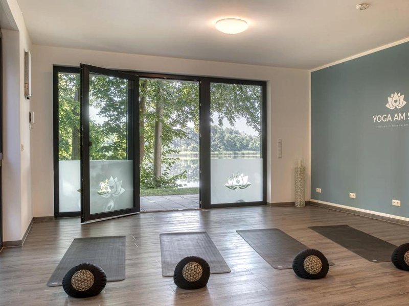 Atempause - Stilvolles Apartment mit Terrasse & Wellness am Krakower Seeの写真