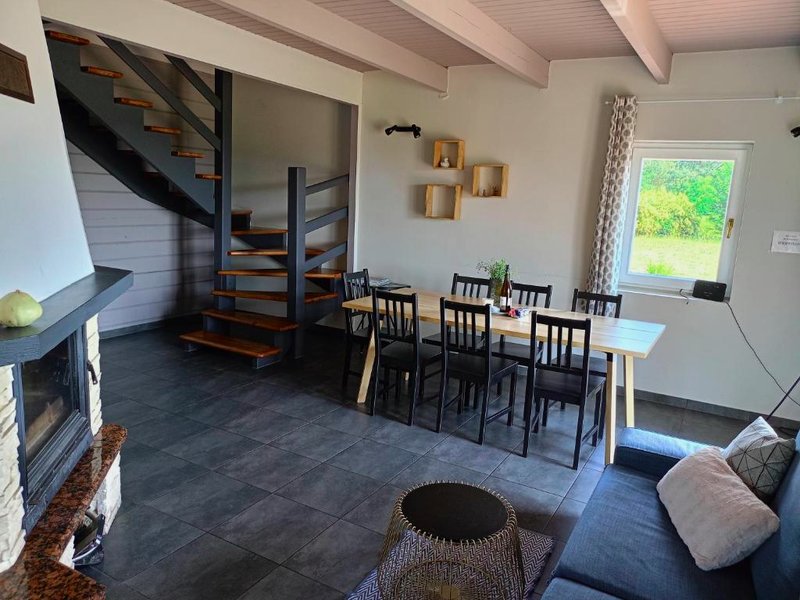 Chalet avec vue uniqueの写真