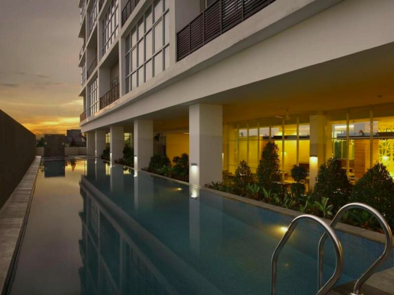 ホテル サンティカ チカラン (Hotel Santika Cikarang)の写真