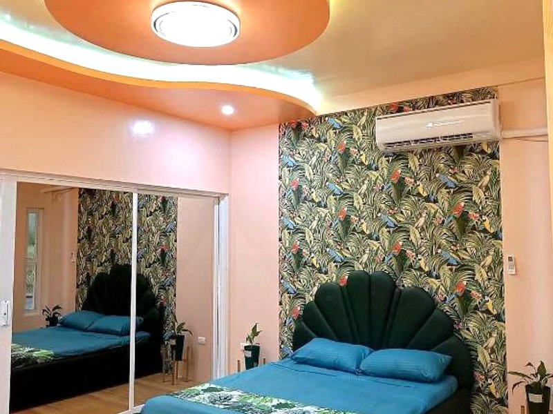 ［マルーパック］ヴィラ（65m²）｜ 1ベッドルーム／1バスルーム (Casa Isla - Lucban Staycation)の写真