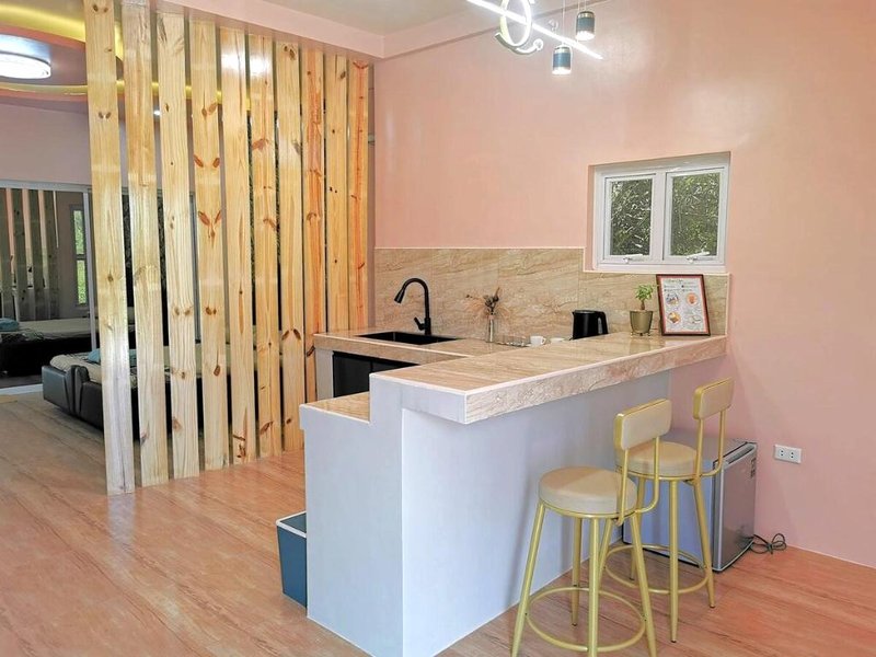 ［マルーパック］ヴィラ（65m²）｜ 1ベッドルーム／1バスルーム (Casa Isla - Lucban Staycation)の写真