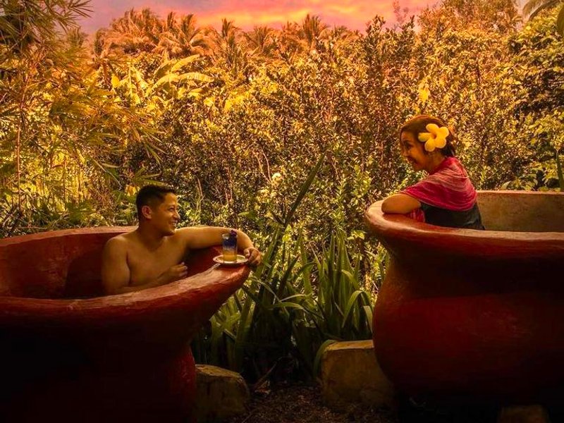 LK Farmcation Cabin Calathea - Lucban Quezonの写真