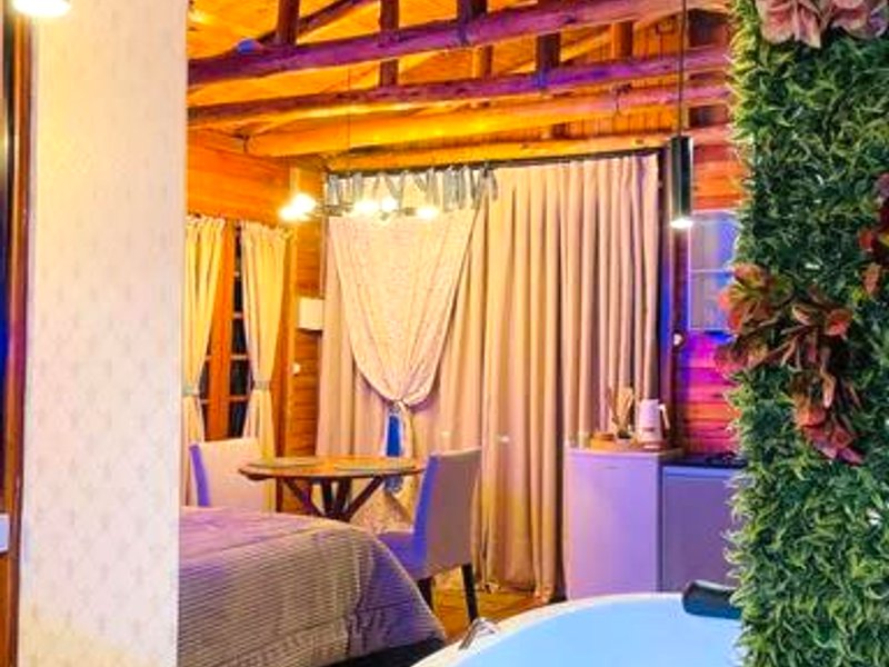 chalé das montanhas gravatal cabana águas claras (chale das montanhas gravatal cabana aguas claras)の写真