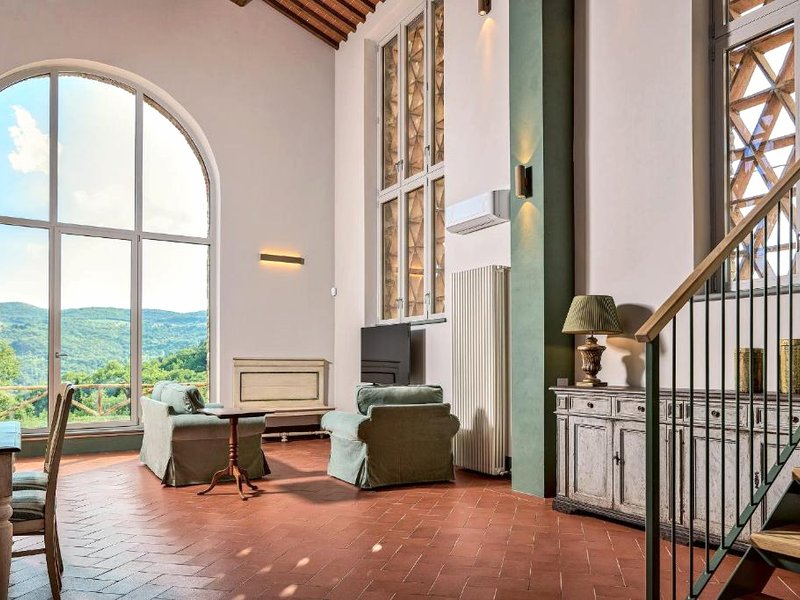 カステッロ・ヴィッキオマッジョ (Castello Vicchiomaggio)の写真