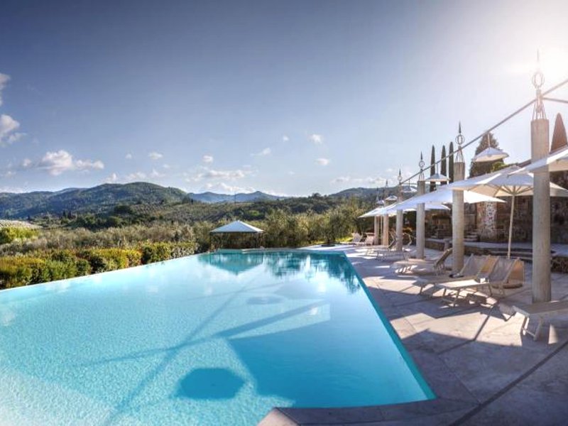 ホテル ヴィラ ラ パラジーナ (Hotel Villa La Palagina)の写真