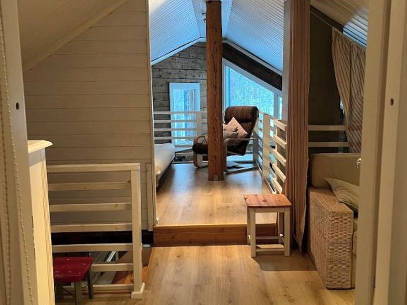 Villa Miilu Iso-Syöte hirsimökki järven rannalla (Villa Miilu Iso-Syote hirsimokki jarven rannalla)の写真