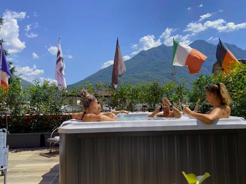 ホテル リストランテ ユーロッソラ (Hotel Ristorante Eurossola)の写真