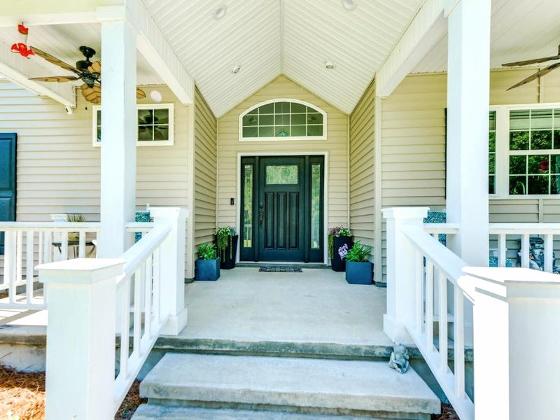 Family-Friendly Abbeville Home with Fire Pit and Gamesの写真