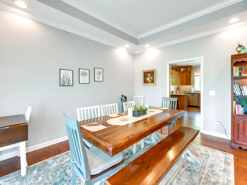 Family-Friendly Abbeville Home with Fire Pit and Gamesの写真