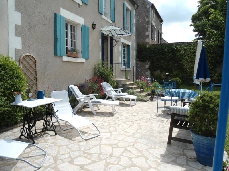 La maison bleueの写真