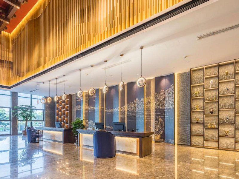 Rezen Dong Hotel Fangxian County Peninsula Bayの写真