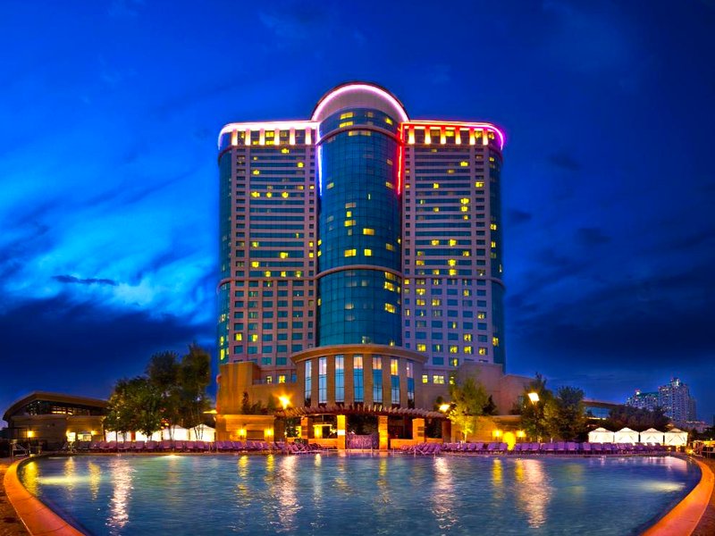 ザ フォックス タワー アット フォックスウッズ (The Fox Tower at Foxwoods)の写真