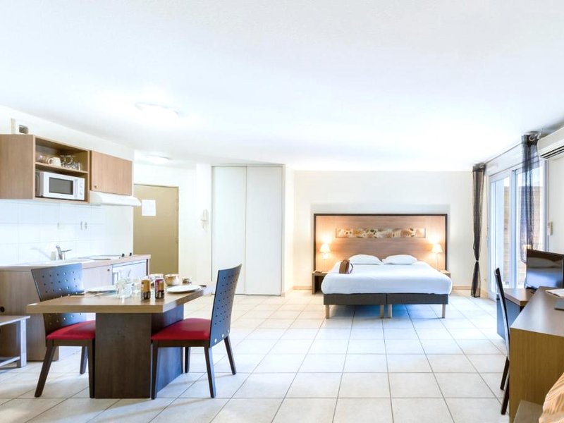 パーク&スイーツ ビレッジ アックス ル ルセ (Park & Suites Village Aix-Le Rousset)の写真