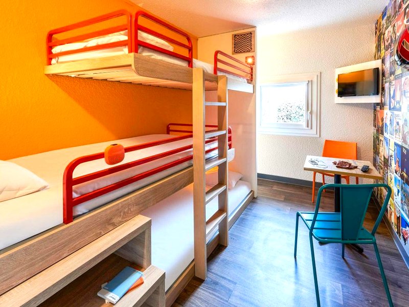hotelF1 Lyon Bourgoin-Jallieuの写真