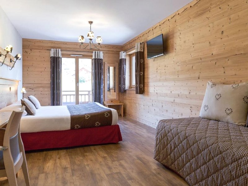 Chalet-Hôtel Le Beausoleil, The Originals Relais (Chalet-Hotel Le Beausoleil, The Originals Relais)の写真