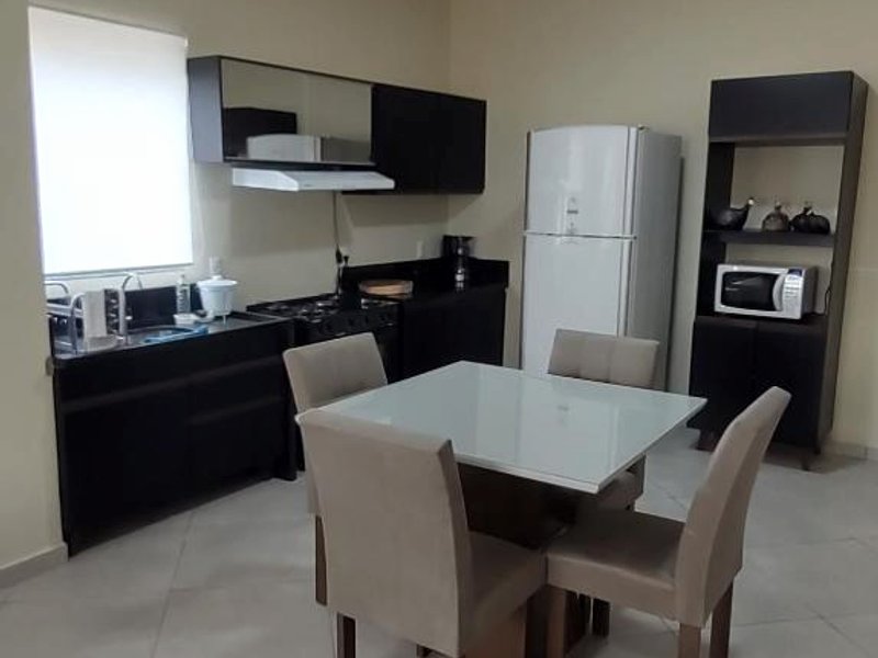 Apartamento mobiliado com vista exclusiva da Serraの写真