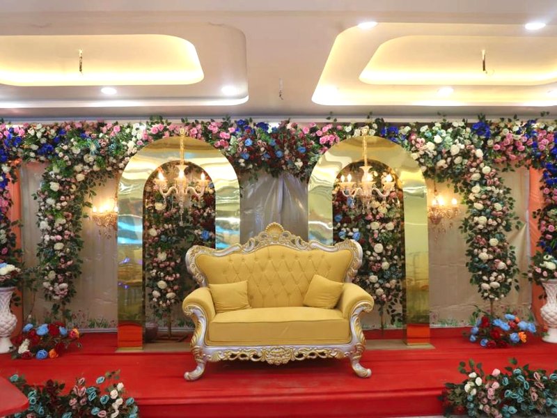 ［バティアリサライ］（210m²）｜ 10ベッドルーム／10バスルーム (Shree Radhe hotel and banquet)の写真