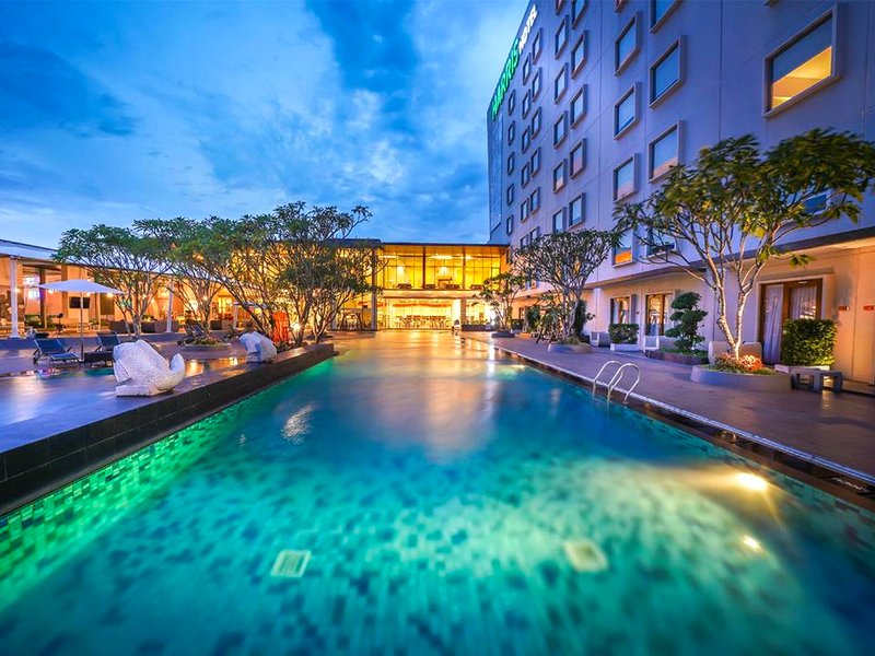 ハリスホテル セントゥルシティ ボゴー (HARRIS Hotel Sentul City Bogor)の写真