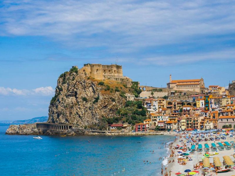 La balza di Scillaの写真