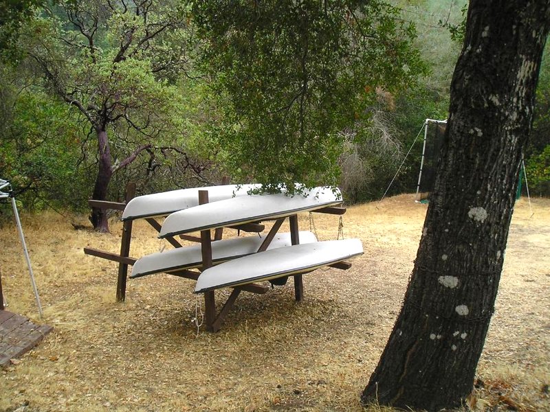 Russian River Camping Resort One-Bedroom Cabin 2の写真