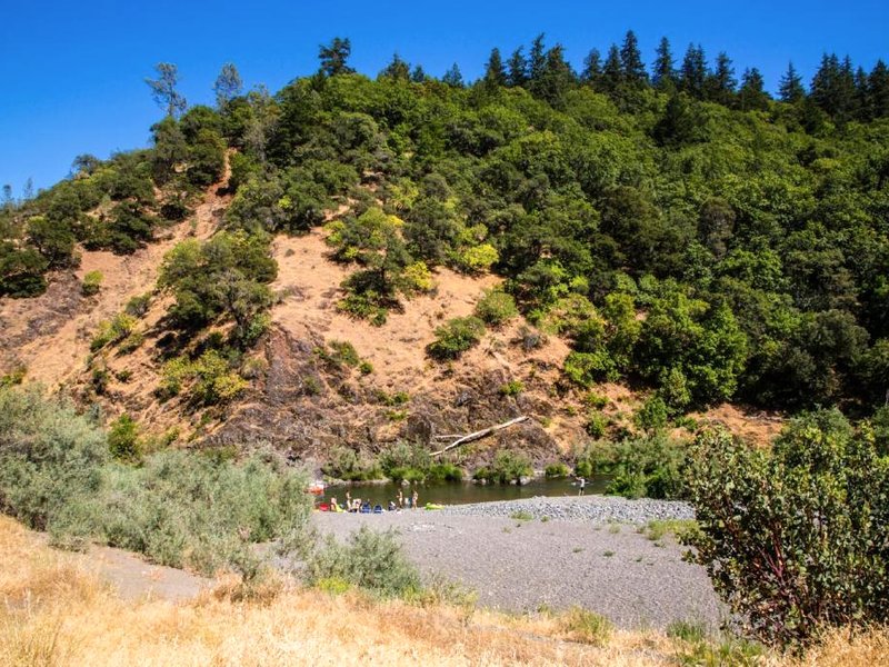Russian River Camping Resort One-Bedroom Cabin 2の写真