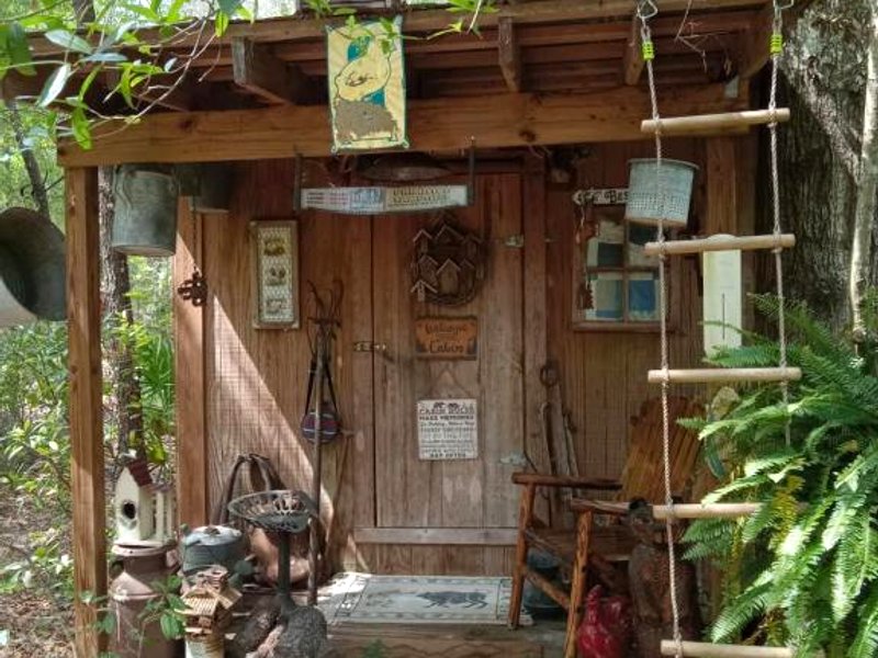 Sky acres aka the tin cottageの写真
