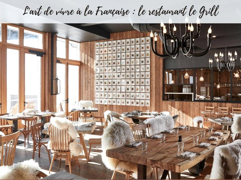 ECRIN BLANC COURCHEVELの写真