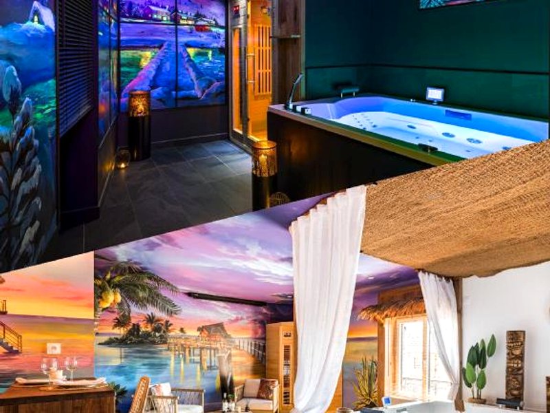Moments de douceur - Suite Laponie et Suite Tahitiの写真
