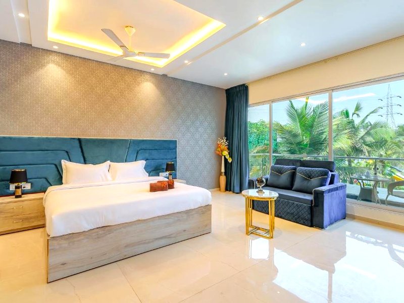 ［ティットワーラ］ヴィラ（300m²）｜ 6ベッドルーム／6バスルーム (SaffronStays Palm Paradise)の写真