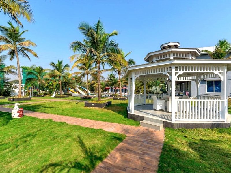 ［ティットワーラ］ヴィラ（300m²）｜ 6ベッドルーム／6バスルーム (SaffronStays Palm Paradise)の写真