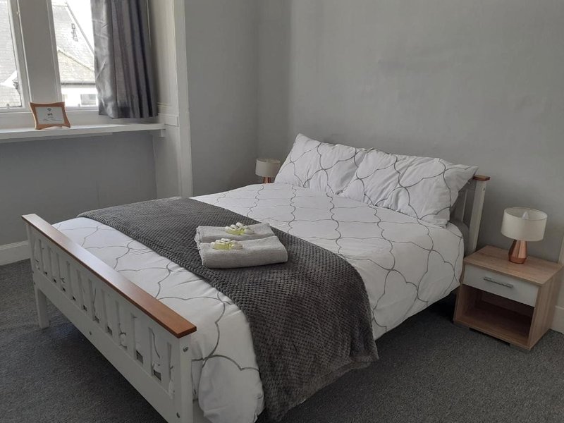 Castleview is a lovely flat in a listed buildingの写真