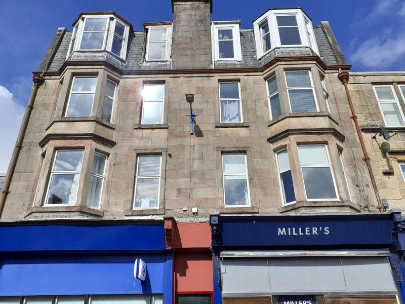 Castleview is a lovely flat in a listed buildingの写真
