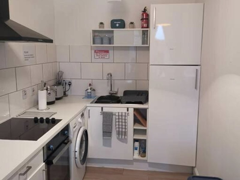 Castleview is a lovely flat in a listed buildingの写真