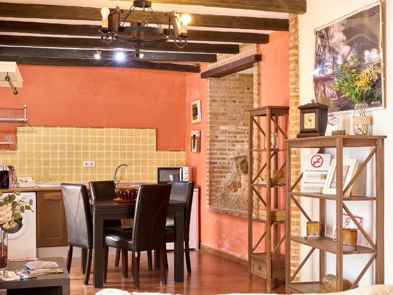 Nest of love in Seville, Casa el Pocitoの写真