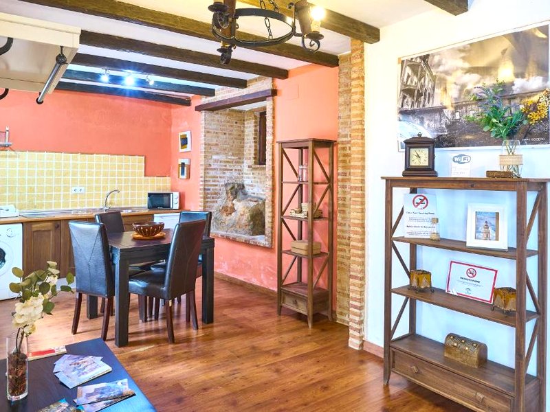 Nest of love in Seville, Casa el Pocitoの写真